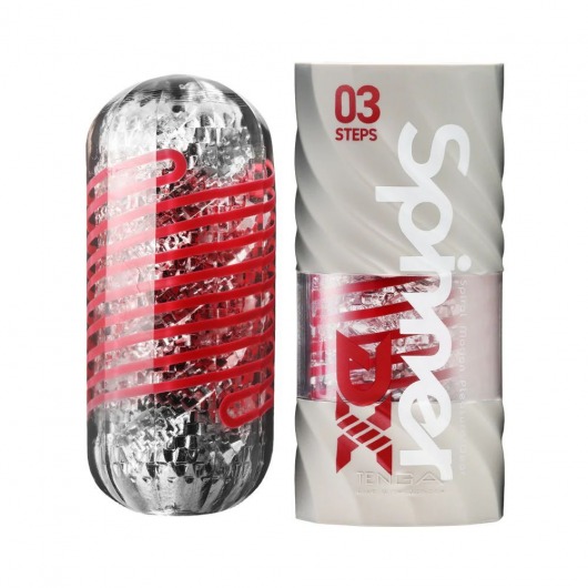Мастурбатор Tenga Spinner DX 03 Steps - Tenga - в Иркутске купить с доставкой