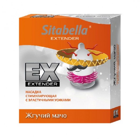 Стимулирующая насадка Sitabella Extender  Жгучий мачо - Sitabella - купить с доставкой в Иркутске