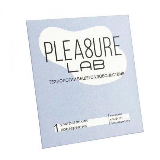 Ультратонкий презерватив Pleasure Lab - 1 шт. - Pleasure Lab - купить с доставкой в Иркутске