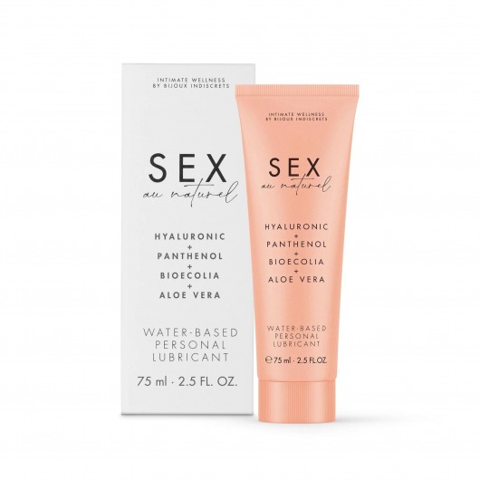 Лубрикант на водной основе Water-based Personal Lubricant - 75 мл. - Bijoux Indiscrets - купить с доставкой в Иркутске