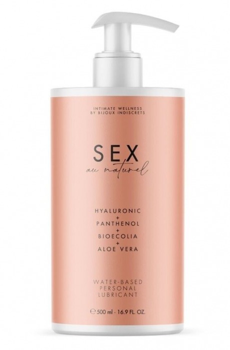 Лубрикант на водной основе Water-based Personal Lubricant - 500 мл. - Bijoux Indiscrets - купить с доставкой в Иркутске