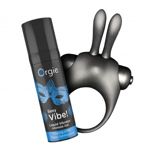 Набор для пар Vibe! Bunny - ORGIE - купить с доставкой в Иркутске