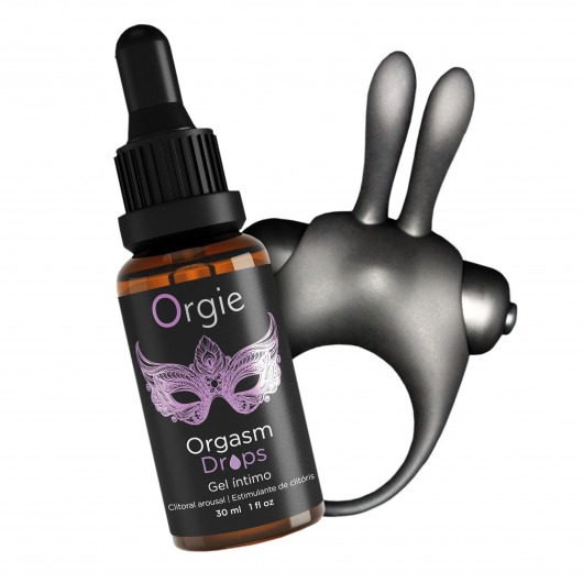 Набор для клиторальной стимуляции Orgasmic Bunny - ORGIE - купить с доставкой в Иркутске