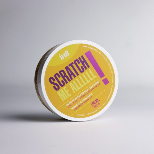 Скраб для тела Scratch Me ALLLLLL - 100 мл. -  - Магазин феромонов в Иркутске