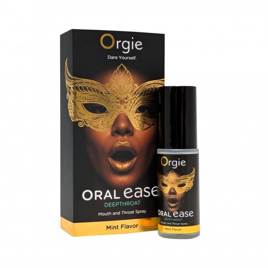 Оральный спрей Oral Ease Deepthroat - 15 мл. - ORGIE - купить с доставкой в Иркутске