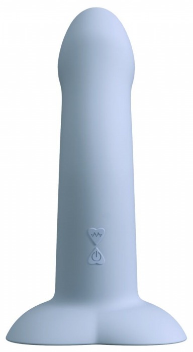 Голубой вибростимулятор на присоске Heart Guy - 17 см. - Orion купить в Иркутске с доставкой в Orgasmix.ru Голубой вибростимулятор на присоске Heart Guy - 17 см. - Orion