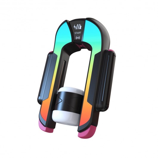 Интерактивный автоматический мастурбатор M2 - Tingon - в Иркутске купить с доставкой Интерактивный автоматический мастурбатор M2 - Tingon - в Иркутске купить с доставкой