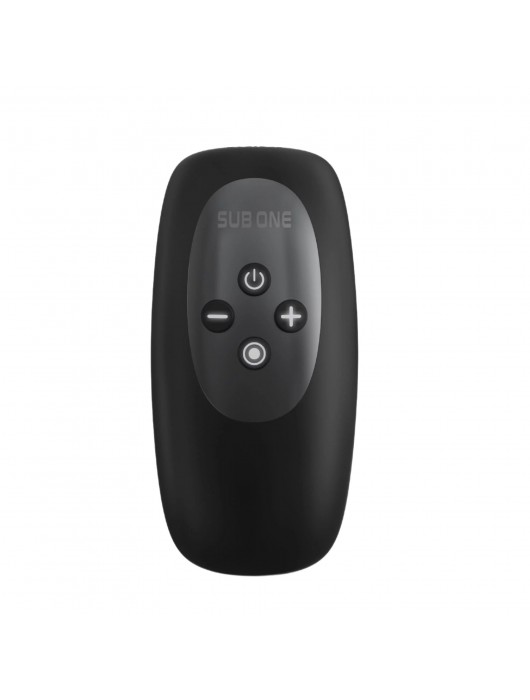 Черный мастурбатор Manwan Sub One - Manwan - в Иркутске купить с доставкой