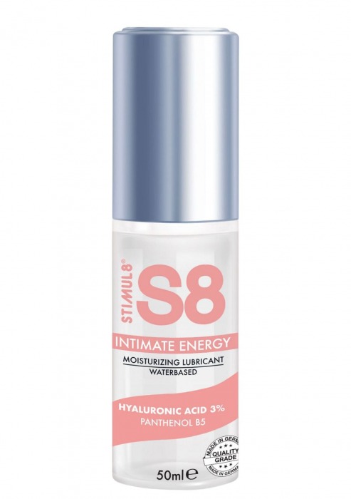 Лубрикант на водной основе с гиалуроновой кислотой S8 Intimate Energy - 50 мл. - Stimul8 - купить с доставкой в Иркутске