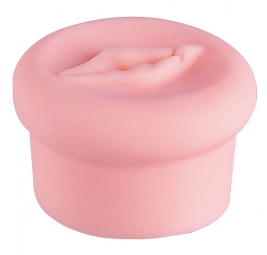 Телесный уплотнитель для вакуумной помпы в виде вагины - Boys of Toys - в Иркутске купить с доставкой