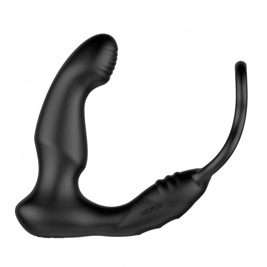 Черный двухмоторный массажер простаты Nexus Simul8 Wave Edition - Nexus Range - в Иркутске купить с доставкой Черный двухмоторный массажер простаты Nexus Simul8 Wave Edition - Nexus Range - в Иркутске купить с доставкой
