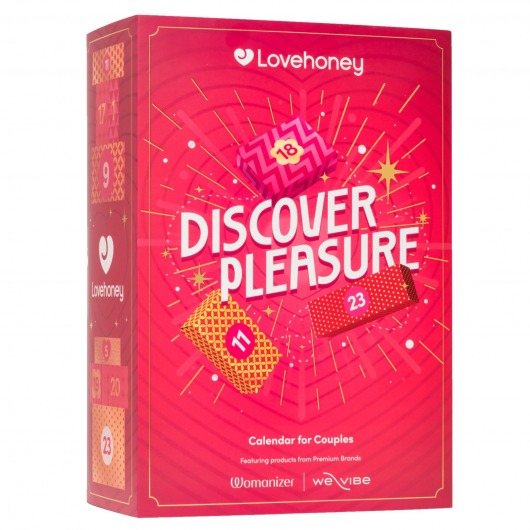 Адвент-календарь Lovehoney Couple’s Advent Calendar 2025 - We-vibe - купить с доставкой в Иркутске