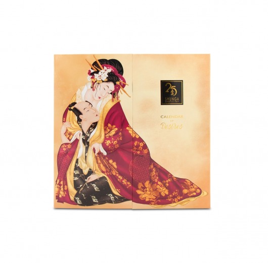Адвент-календарь Shunga Calendar of Desires - Shunga - купить с доставкой в Иркутске