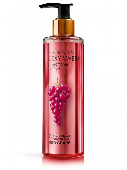 Гель для душа с феромонами и ароматом винограда Red Grape - 200 мл. -  - Магазин феромонов в Иркутске