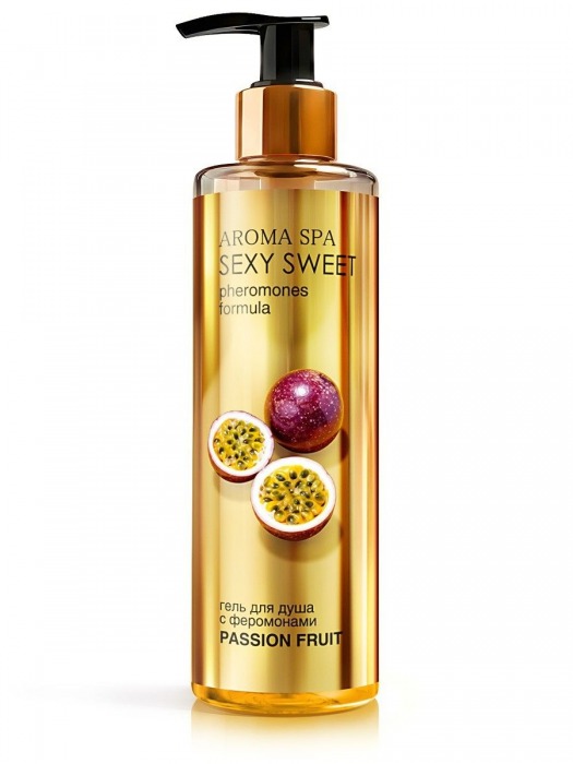 Гель для душа с феромонами и ароматом маракуйи Passion Fruit - 200 мл. -  - Магазин феромонов в Иркутске