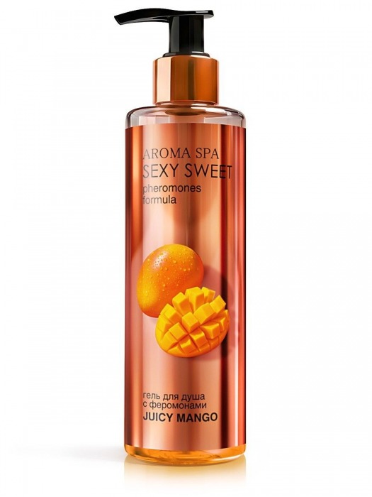 Гель для душа с феромонами и ароматом манго Juicy Mango - 200 мл. -  - Магазин феромонов в Иркутске