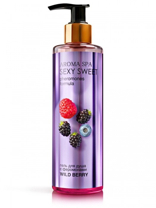 Гель для душа с феромонами и ароматом диких ягод Wild Berry - 200 мл. -  - Магазин феромонов в Иркутске