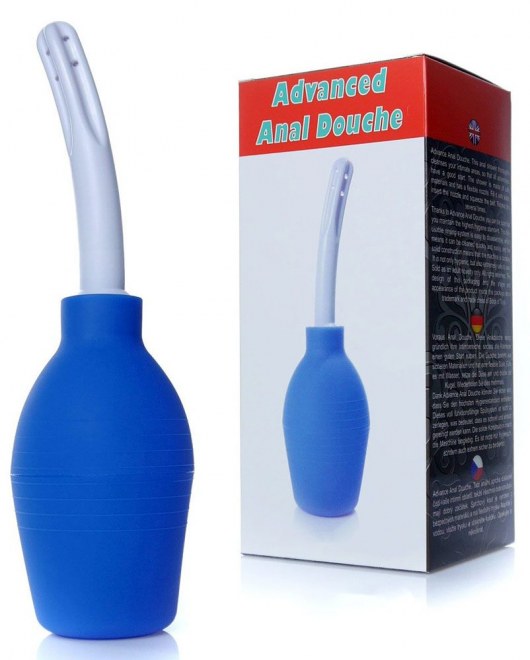 Интимный душ-спринцовка - Boys of Toys - купить с доставкой в Иркутске
