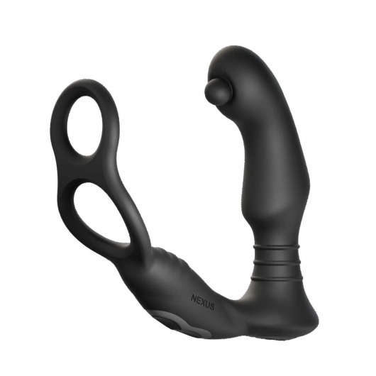 Черный массажер простаты Nexus Simul8 Orbit Edition - Nexus Range - в Иркутске купить с доставкой