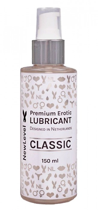 Лубрикант на водной основе NewLevel Classic - 150 мл. - NewLevel - купить с доставкой в Иркутске