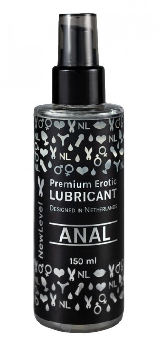 Анальный лубрикант на водной основе NewLevel Anal - 150 мл. - NewLevel - купить с доставкой в Иркутске
