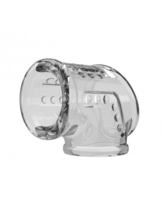 Прозрачная насадка на пенис и мошонку - Baile - в Иркутске купить с доставкой