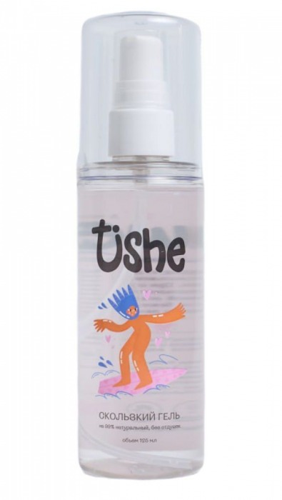 Натуральный лубрикант на водной основе Tishe - 125 мл. - Tishe - купить с доставкой в Иркутске