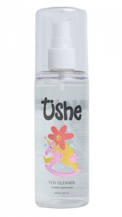 Очищающий спрей Tishe - 125 мл. - Tishe - купить с доставкой в Иркутске