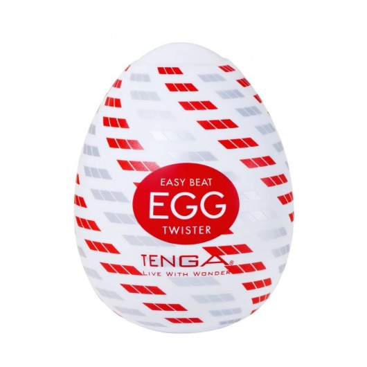 Мастурбатор-яйцо Tenga Egg Twister - Tenga - в Иркутске купить с доставкой
