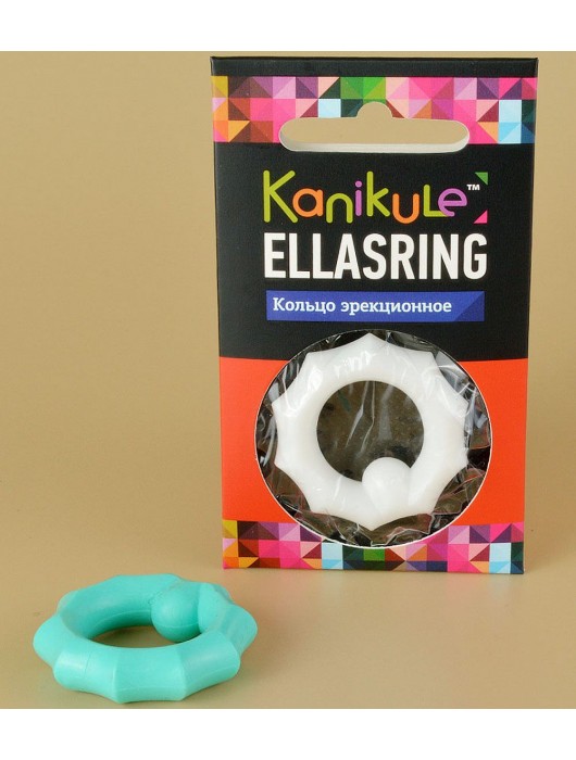 Цветное фигурное эрекционное кольцо Love Ring - Sitabella - в Иркутске купить с доставкой