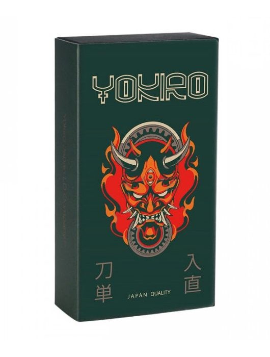 Презервативы YOKIRO Mix - 12 шт. - Sitabella - купить с доставкой в Иркутске