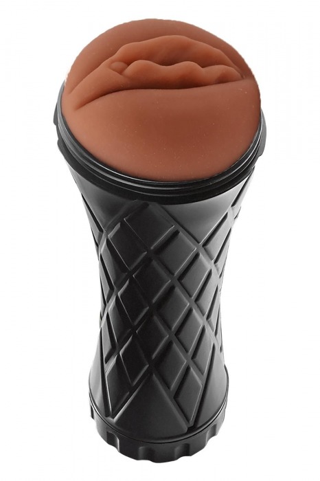 Коричневый мастурбатор-вагина Marly - Dream Toys - в Иркутске купить с доставкой