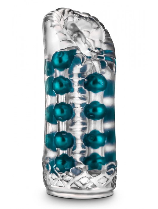 Прозрачный мастурбатор-вагина Super Stroker - Blush Novelties - в Иркутске купить с доставкой