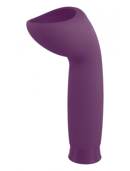 Фиолетовый стимулятор для головки полового члена Glans Stimulator - NMC - в Иркутске купить с доставкой
