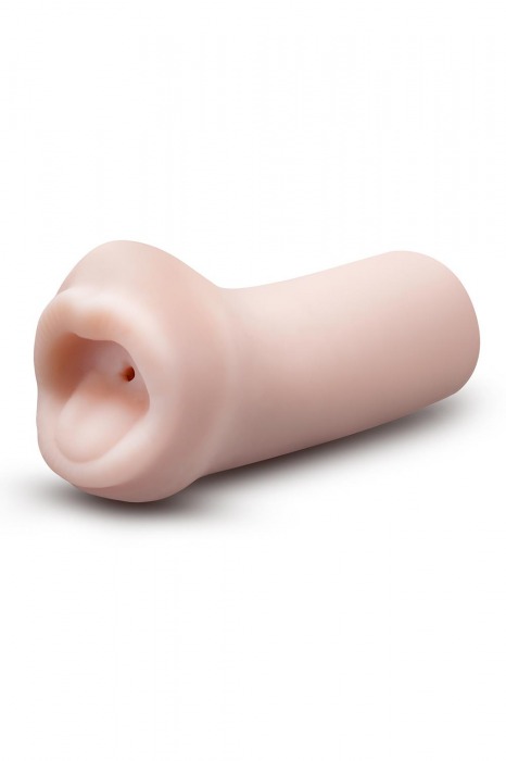 Телесный мастурбатор-ротик Candi - Blush Novelties - в Иркутске купить с доставкой