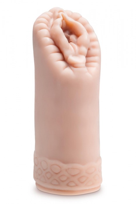 Телесный мастурбатор-вагина Alyssa - Blush Novelties - в Иркутске купить с доставкой