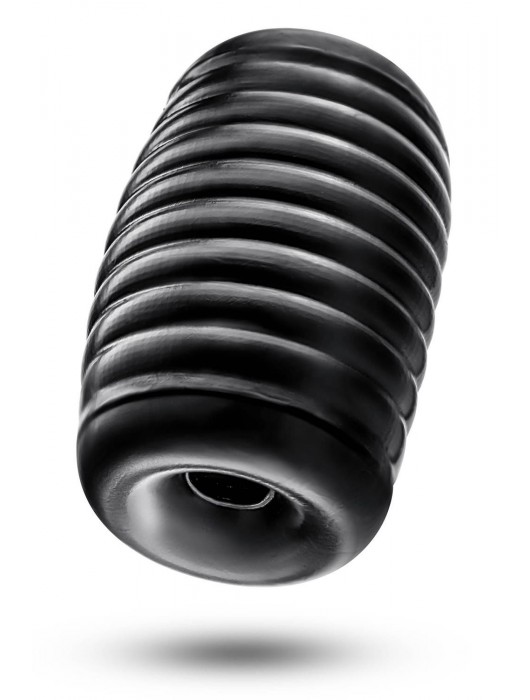 Черный мастурбатор Grasp - Blush Novelties - в Иркутске купить с доставкой