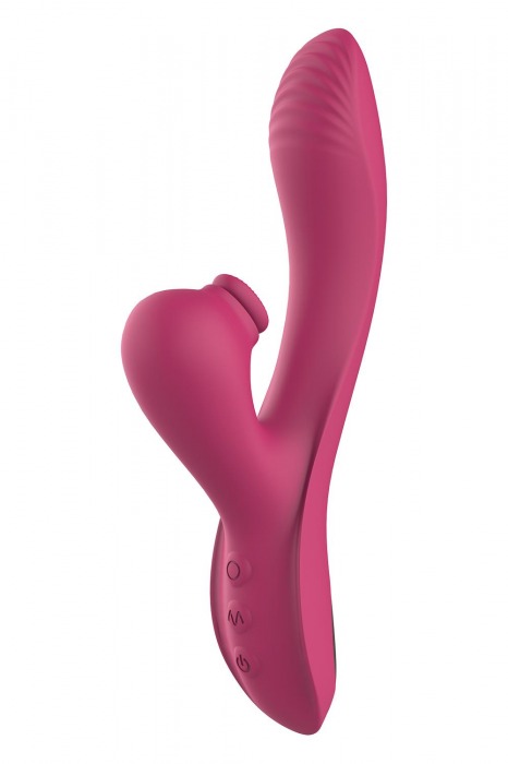 Розовый вибратор-кролик Dual G-Spot Vibe - 22,5 см. - Dream Toys
