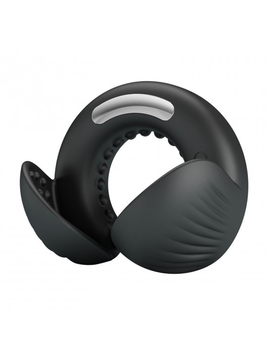 Черное эрекционное виброкольцо Quentin - Baile - в Иркутске купить с доставкой