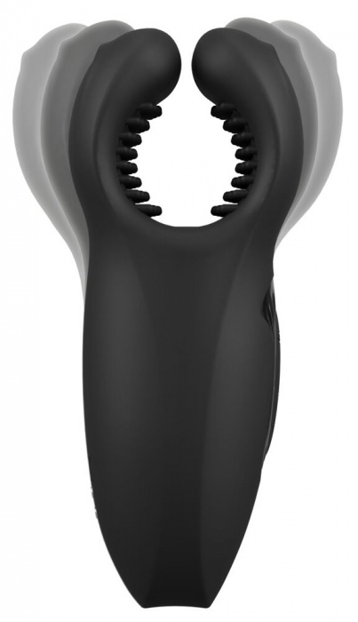 Мужской вибратор-стимулятор Man Wand with Vibration and Moving Wings - Orion - в Иркутске купить с доставкой