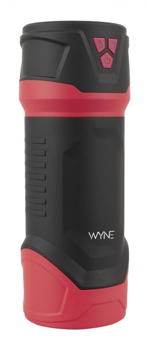 Мастурбатор с эффектом вакуума WYNE Masturbator 04 - Orion - в Иркутске купить с доставкой