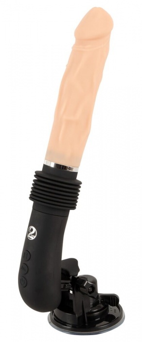 Секс-машина с пультом ДУ RC Fucking Machine - Orion - купить с доставкой в Иркутске