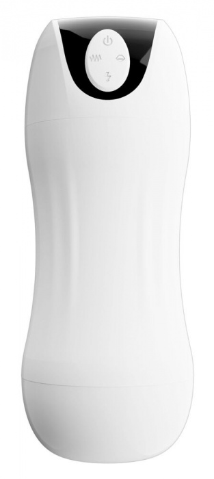 Белый мастурбатор Masturbator with 2 functions - Orion - в Иркутске купить с доставкой