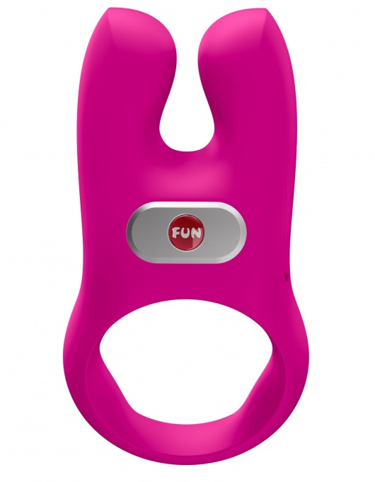 Лиловое эрекционное виброкольцо Nos - Fun Factory - в Иркутске купить с доставкой