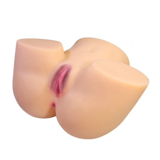 Телесный мастурбатор Liora с 2 любовными тоннелями - Baile - в Иркутске купить с доставкой