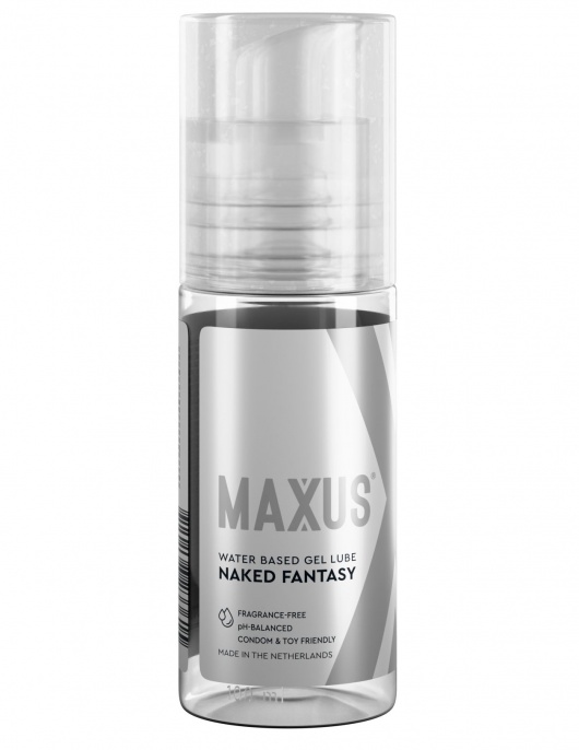 Лубрикант на водной основе MAXUS Naked Fantasy - 50 мл. - Maxus - купить с доставкой в Иркутске