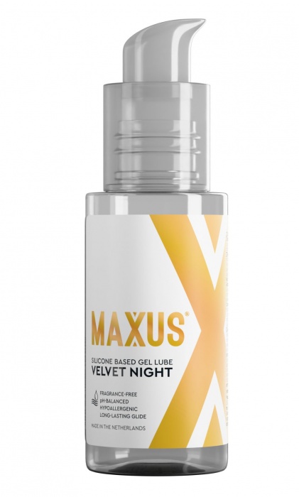Лубрикант на силиконовой основе MAXUS Velvet Night - 50 мл. - Maxus - купить с доставкой в Иркутске