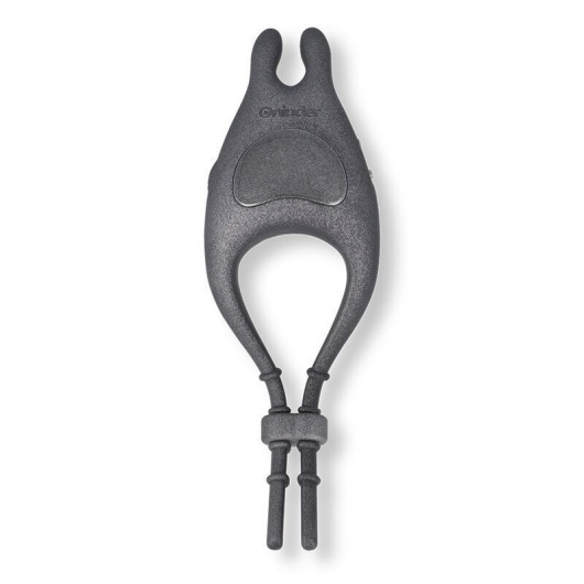 Черное эрекционное виброкольцо с управлением через приложение - Oninder - в Иркутске купить с доставкой