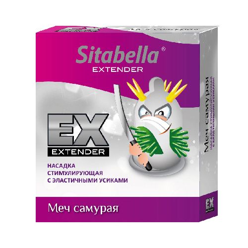 Стимулирующая насадка Sitabella Extender  Меч самурая - Sitabella - купить с доставкой в Иркутске