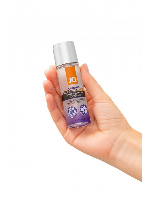 Анальный охлаждающий лубрикант на силиконовой основе JO PREMIUM ANAL COOLING - 60 мл. - System JO - купить с доставкой в Иркутске